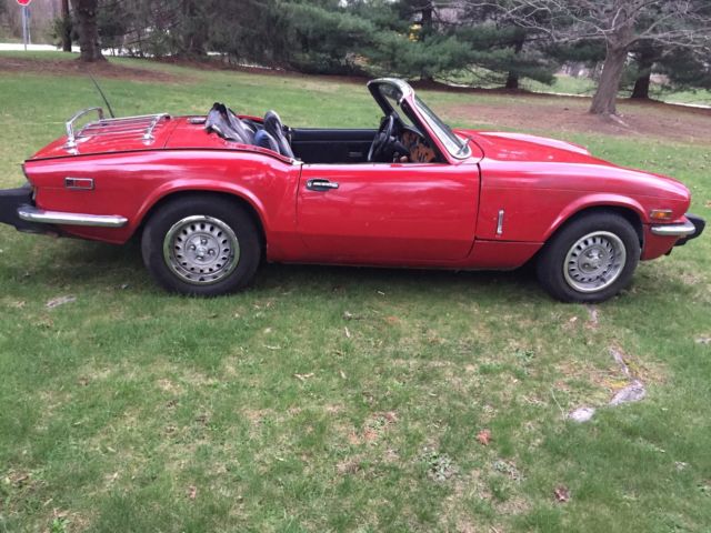 1977 Triumph Spitfire M60 - photo 6