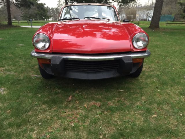 1977 Triumph Spitfire M60 - photo 8