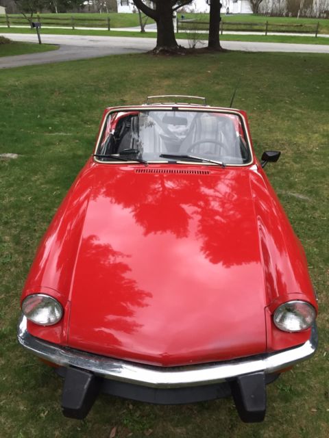 1977 Triumph Spitfire M60 - photo 9