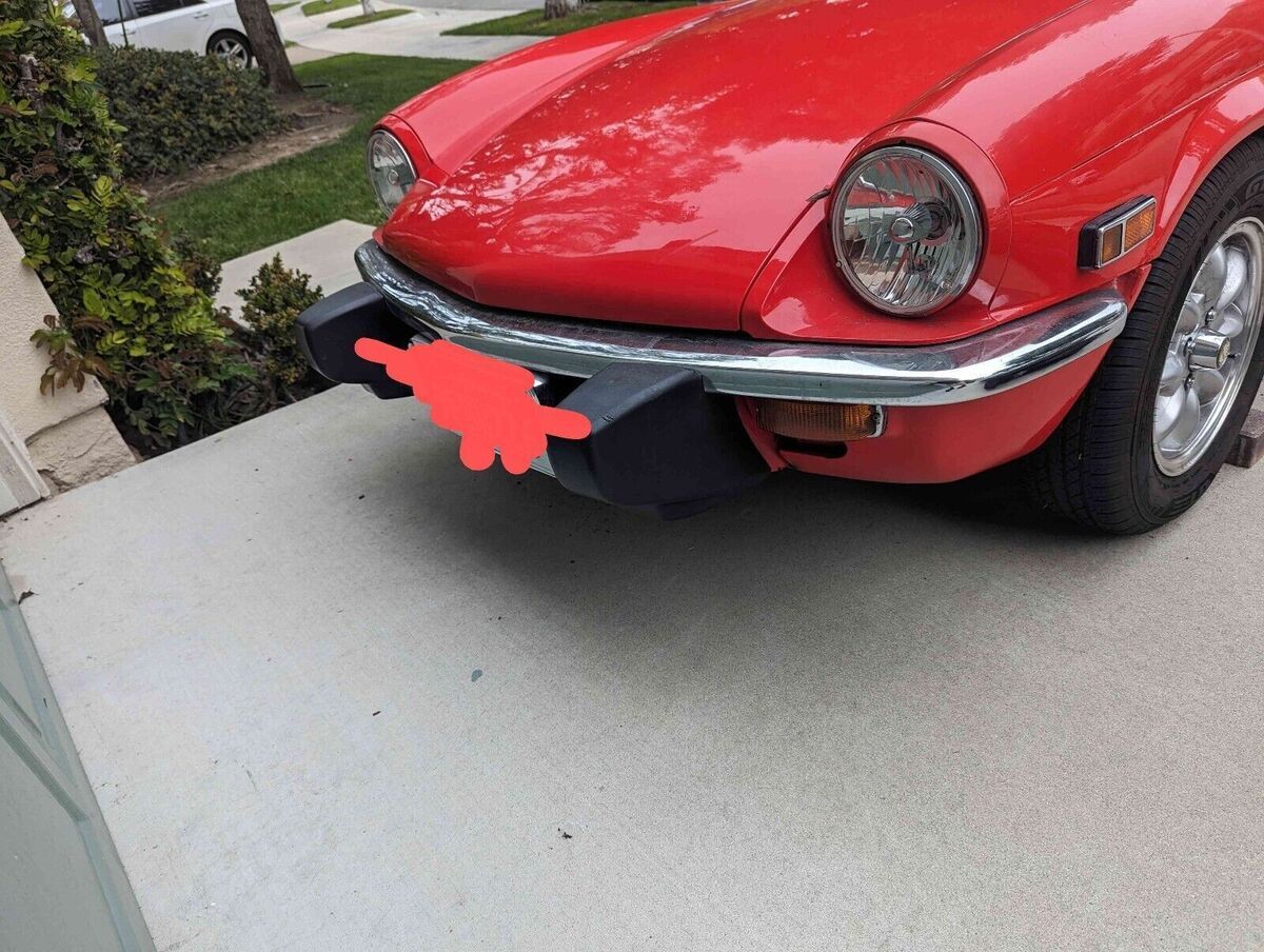 1977 Triumph Spitfire - photo 11