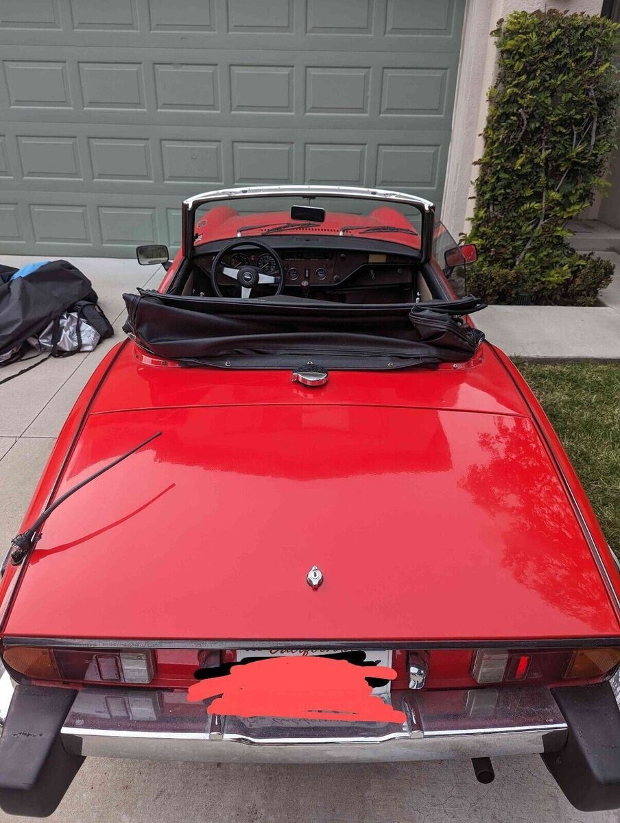 1977 Triumph Spitfire - photo 3