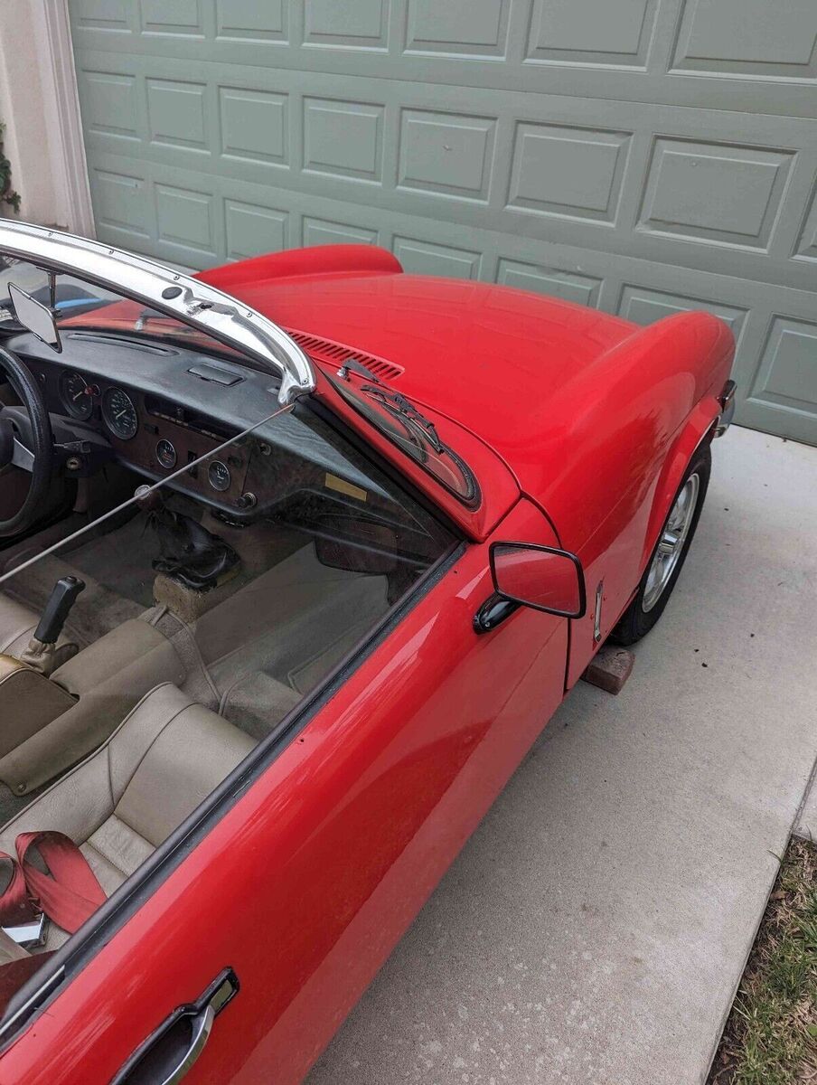 1977 Triumph Spitfire - photo 7