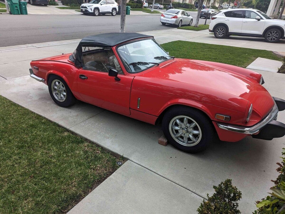 1977 Triumph Spitfire - photo 9