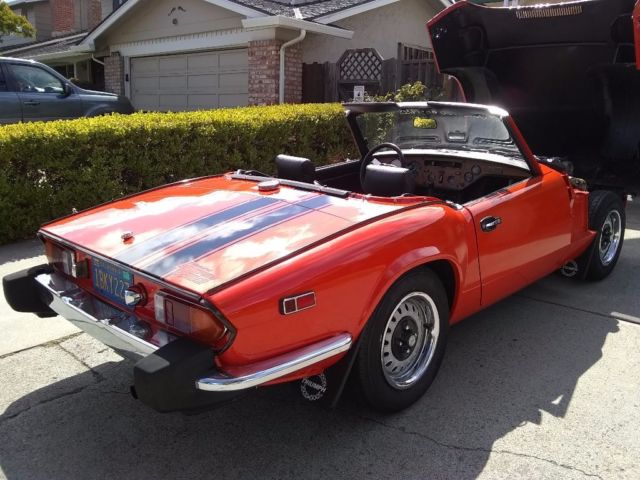 1977 Triumph Spitfire Black - photo 4