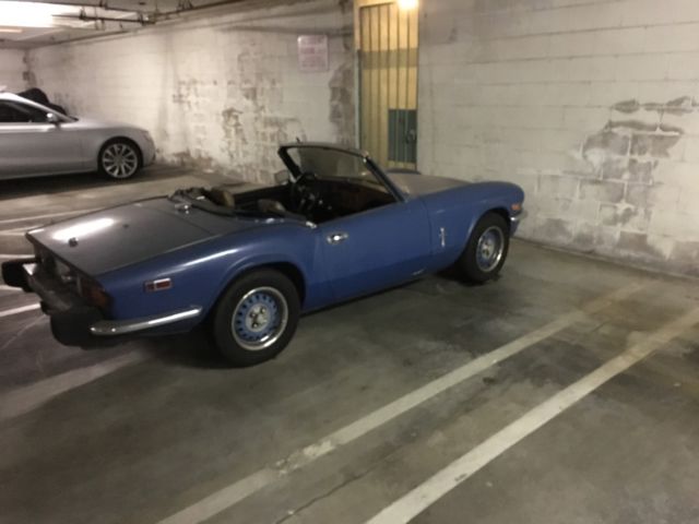 1977 Triumph Spitfire with Pink Slip (Orange County, CA) 1977 Triumph Spitfire Base Convertible 2-Door