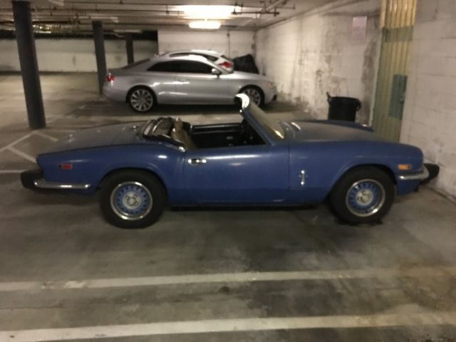 1977 Triumph Spitfire Base Convertible 2-Door - photo 2
