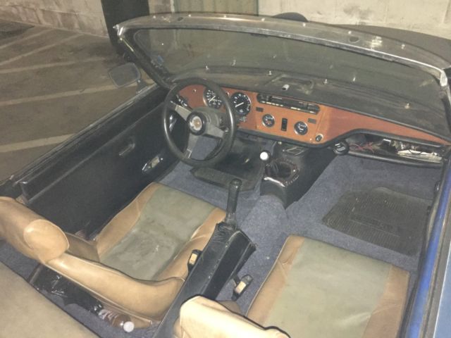 1977 Triumph Spitfire Base Convertible 2-Door - photo 3