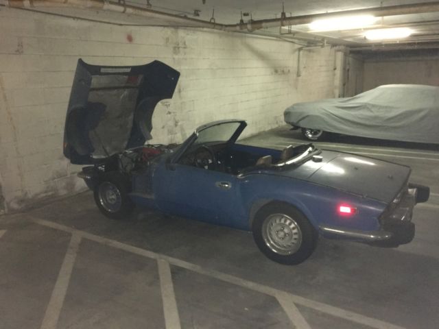 1977 Triumph Spitfire Base Convertible 2-Door - photo 5