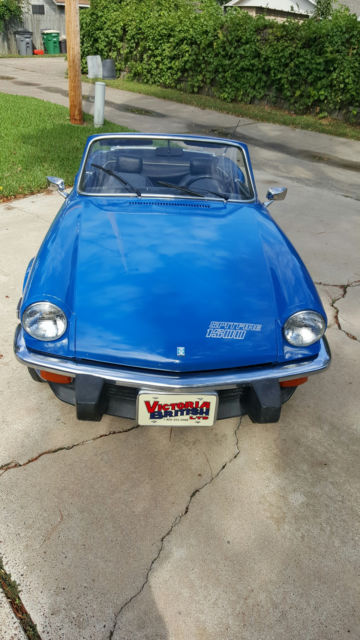 1977 Triumph Spitfire Spitfire 1500