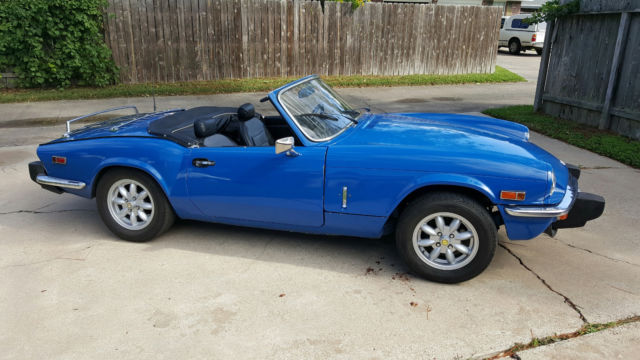 1977 Triumph Spitfire Spitfire 1500 - photo 3