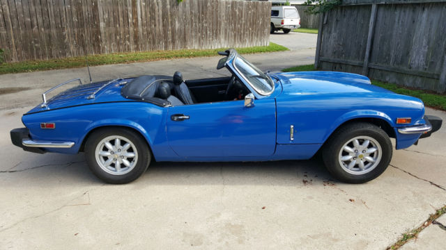 1977 Triumph Spitfire Spitfire 1500 - photo 4