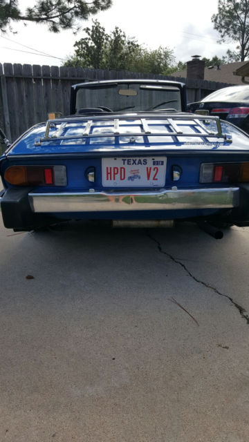 1977 Triumph Spitfire Spitfire 1500 - photo 7
