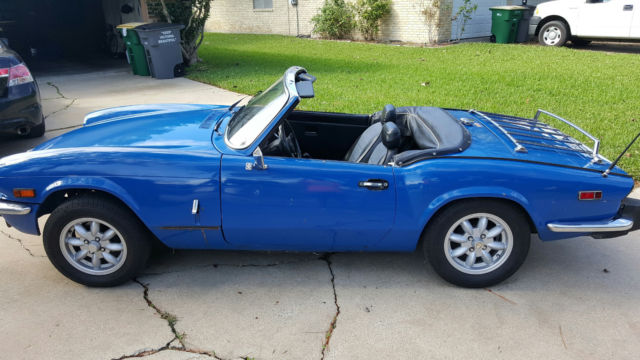 1977 Triumph Spitfire Spitfire 1500 - photo 8