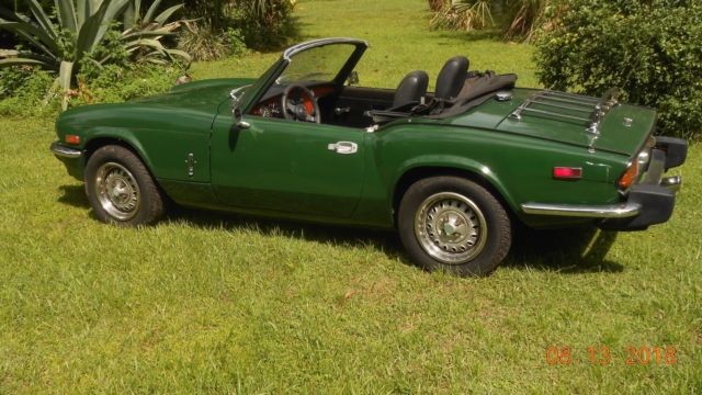 1977 Triumph Spitfire