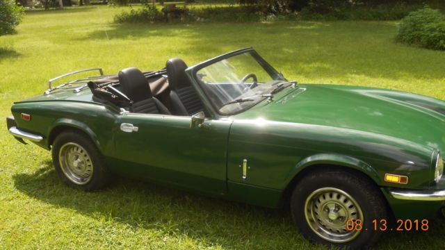 1977 Triumph Spitfire - photo 2