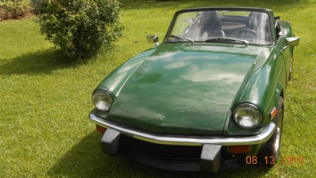 1977 Triumph Spitfire - photo 3