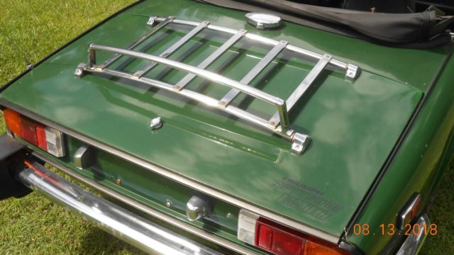 1977 Triumph Spitfire - photo 4