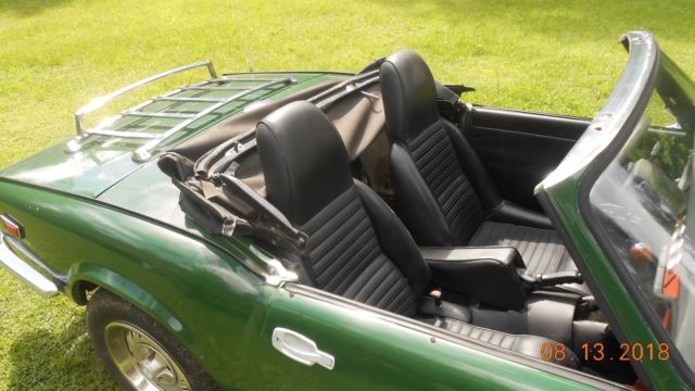 1977 Triumph Spitfire - photo 6