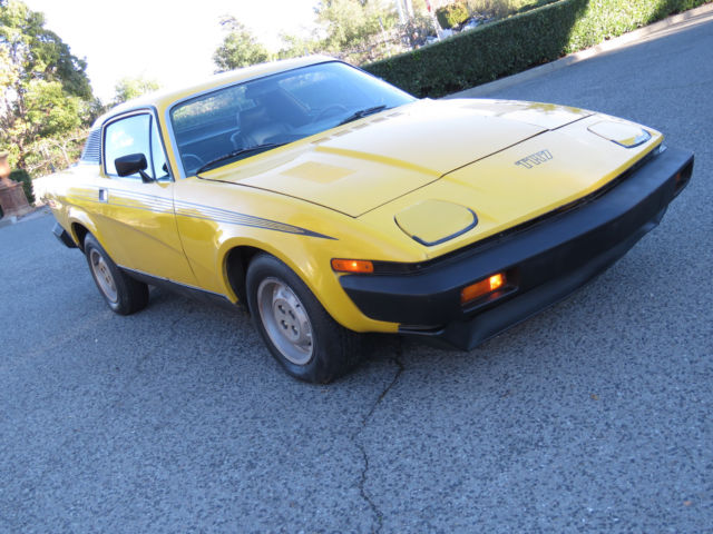 1977 Triumph TR7 Coupe, 5 Speed, NO RESERVE 1977 Triumph Other Coupe