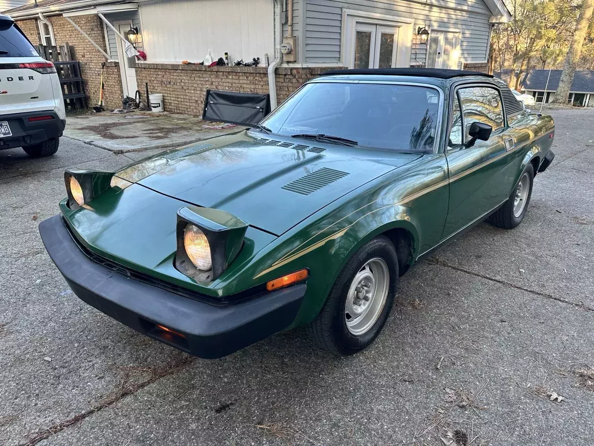 1977 Triumph TR7