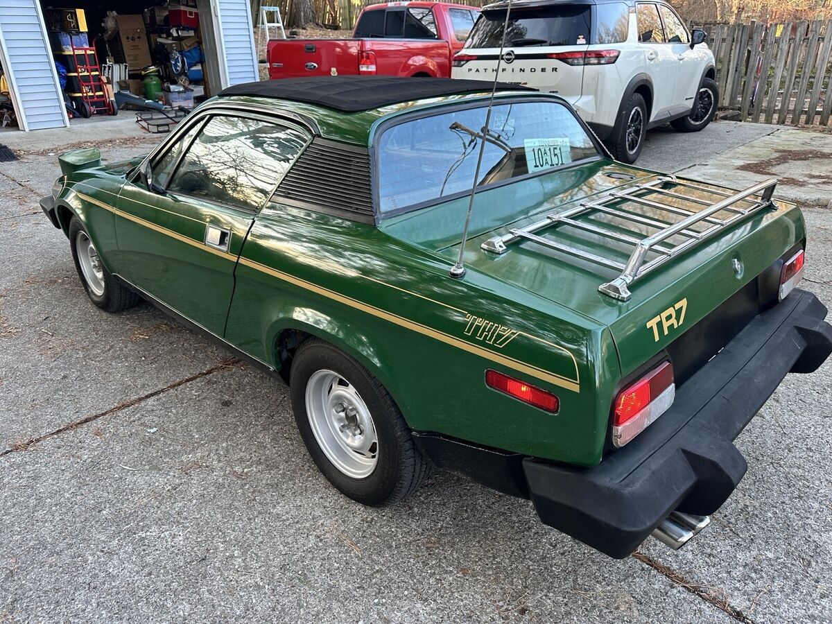 1977 Triumph TR7 - photo 3