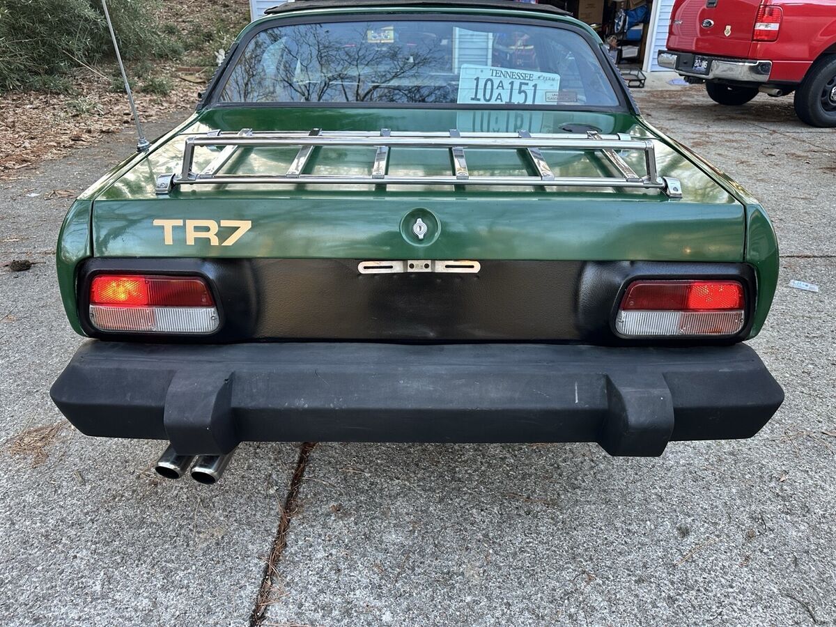 1977 Triumph TR7 - photo 4