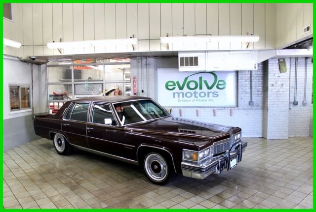 1977 Used Automatic Sedan Boat Brougham Classic Survivor American Lincoln GM 1977 Cadillac Fleetwood
