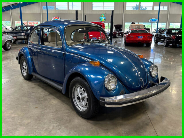 1977 Used Manual RWD 1977 Volkswagen Beetle - Classic