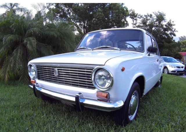 1977 VAZ 2101 LADA 2101 FIAT 124 SEAT 124 PREMIER 118NE TOFAS MURAT 124 CLASSIC 1977 Other Makes VAZ 2101