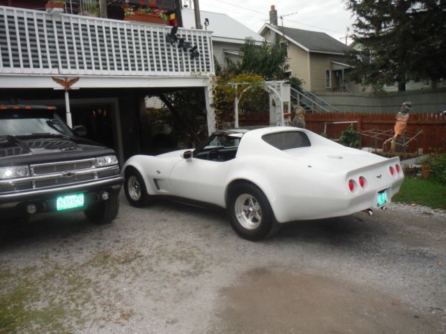 1977 Chevrolet Corvette T TOP