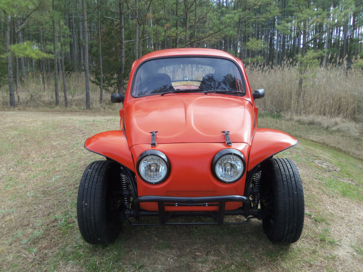 1977 VOLKSWAGEN BAJA BUG WITH FACTORY SUNROOF AND LOW MILES PICKUP IN MARYLAND 1977 Volkswagen Beetle - Classic