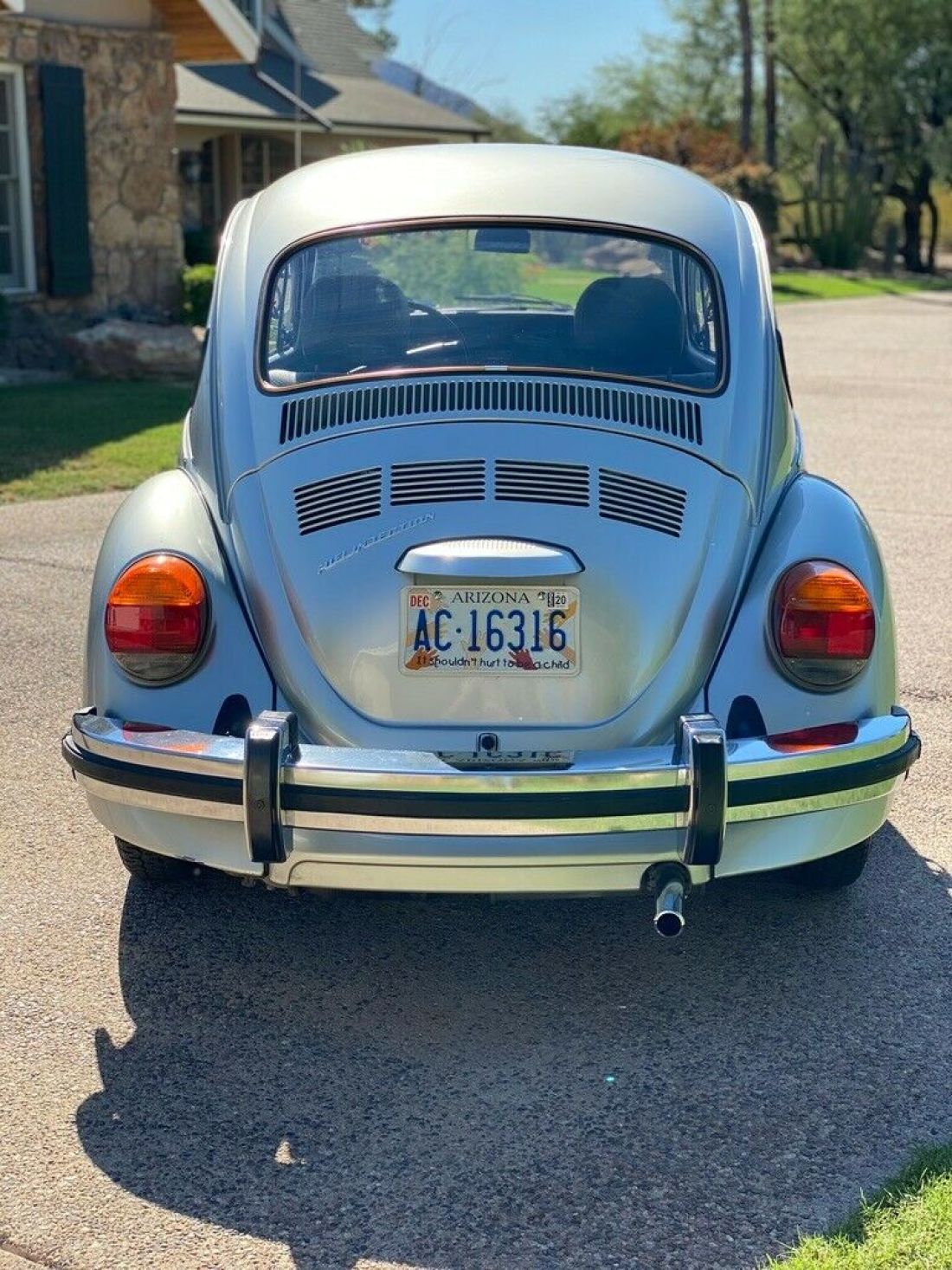 1977 Volkswagen Beetle (1977) - photo 4