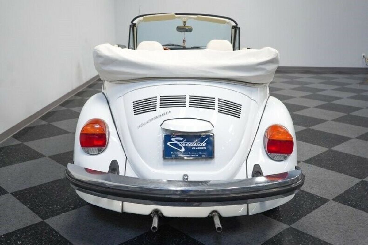 1977 Volkswagen Beetle - Classic Champagne Edition Convertible - photo 12