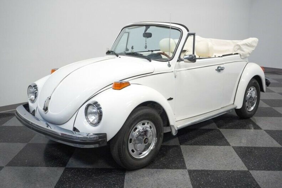 1977 Volkswagen Beetle - Classic Champagne Edition Convertible - photo 6