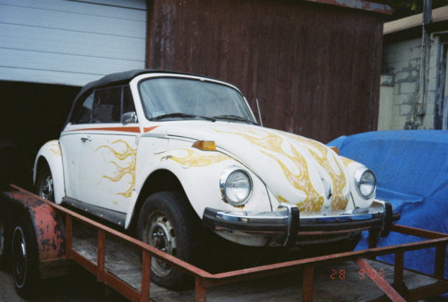 1977 VOLKSWAGEN BEETLE CONVERTIBLE 1977 Volkswagen Beetle - Classic