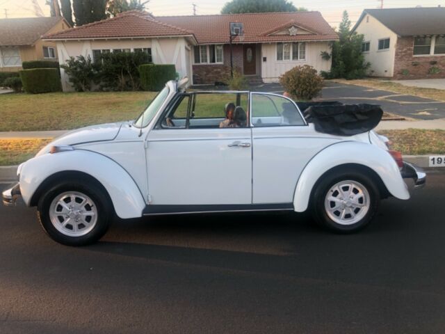 1977 Volkswagen Beetle - Classic 1977 Volkswagen Beetle Convertible