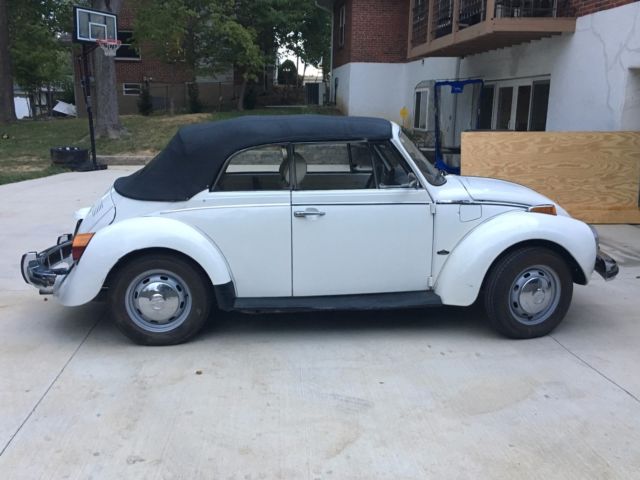 1977 Volkswagen Beetle - Classic Triple White Edition - photo 10