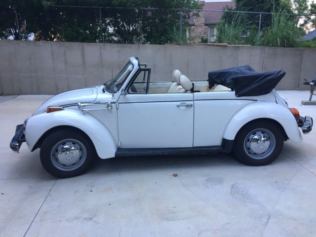 1977 Volkswagen Beetle - Classic Triple White Edition - photo 2