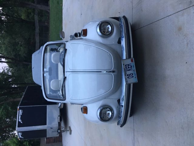 1977 Volkswagen Beetle - Classic Triple White Edition - photo 3
