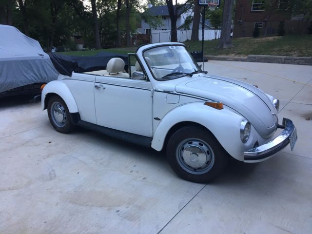 1977 Volkswagen Beetle - Classic Triple White Edition - photo 4