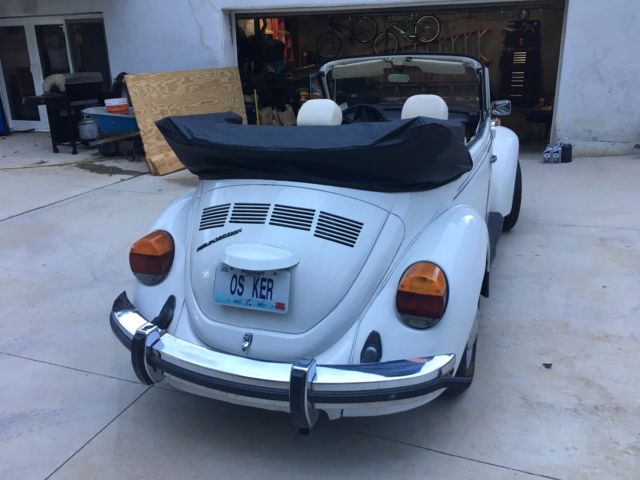 1977 Volkswagen Beetle - Classic Triple White Edition - photo 5