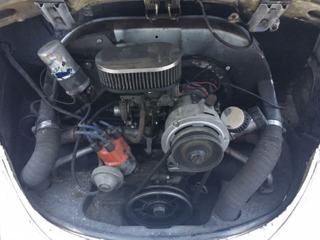 1977 Volkswagen Beetle - Classic Triple White Edition - photo 6
