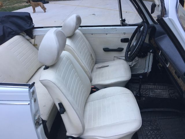1977 Volkswagen Beetle - Classic Triple White Edition - photo 8
