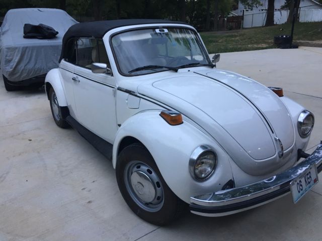 1977 Volkswagen Beetle - Classic Triple White Edition - photo 9