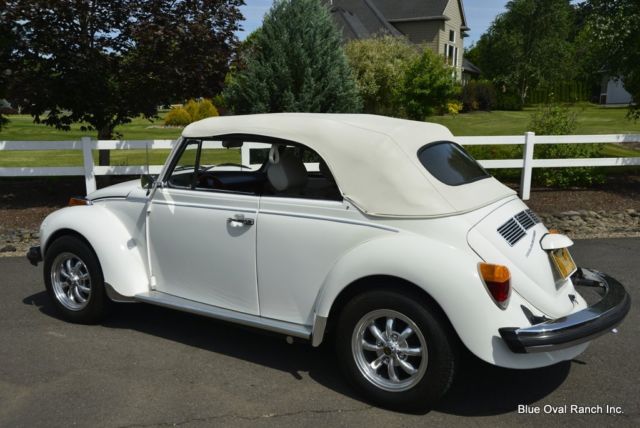 1977 Volkswagen Beetle - Classic Triple White - photo 2