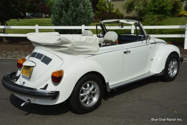 1977 Volkswagen Beetle - Classic Triple White - photo 4