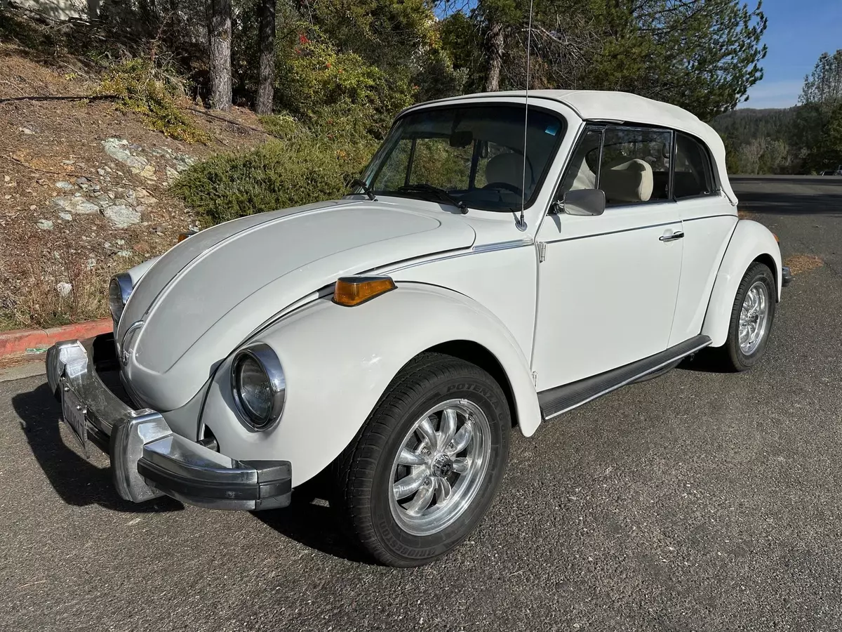 1977 Volkswagen Beetle, with 77,000 Miles available now! 1977 Volkswagen Convertible