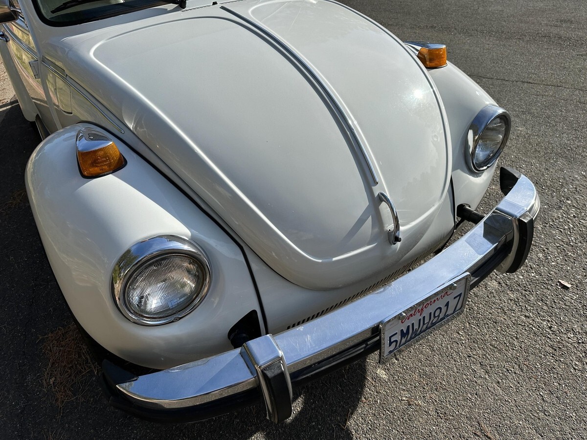 1977 Volkswagen Convertible - photo 12