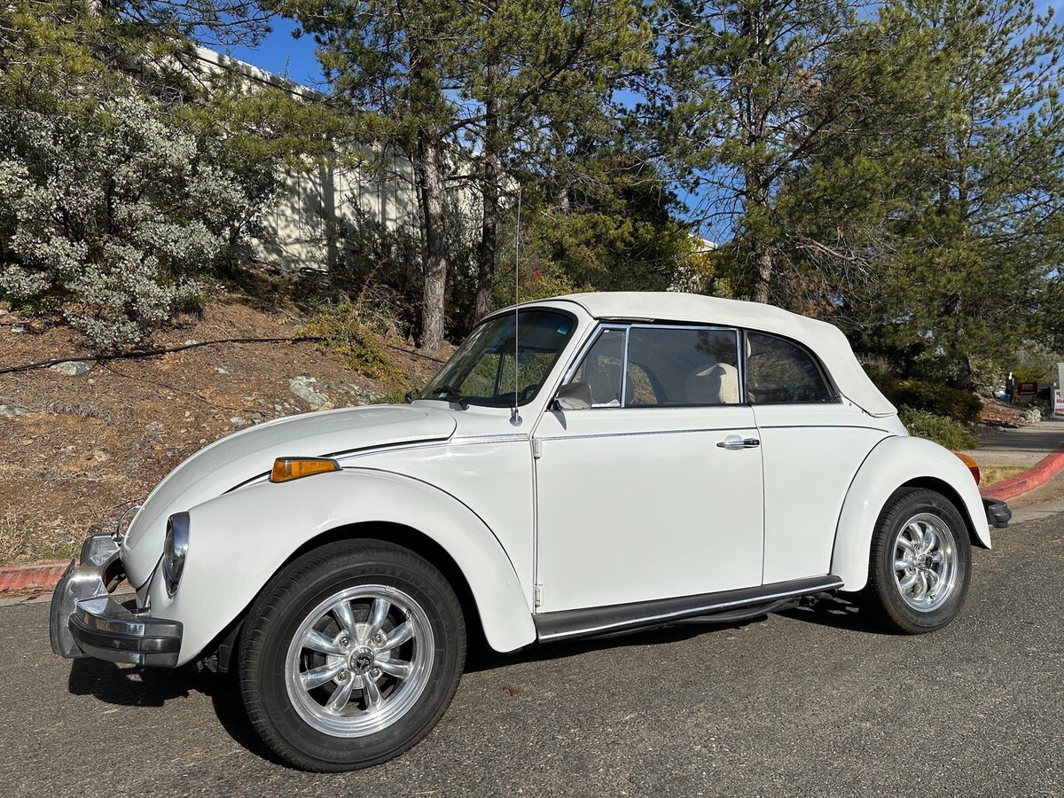 1977 Volkswagen Convertible - photo 2