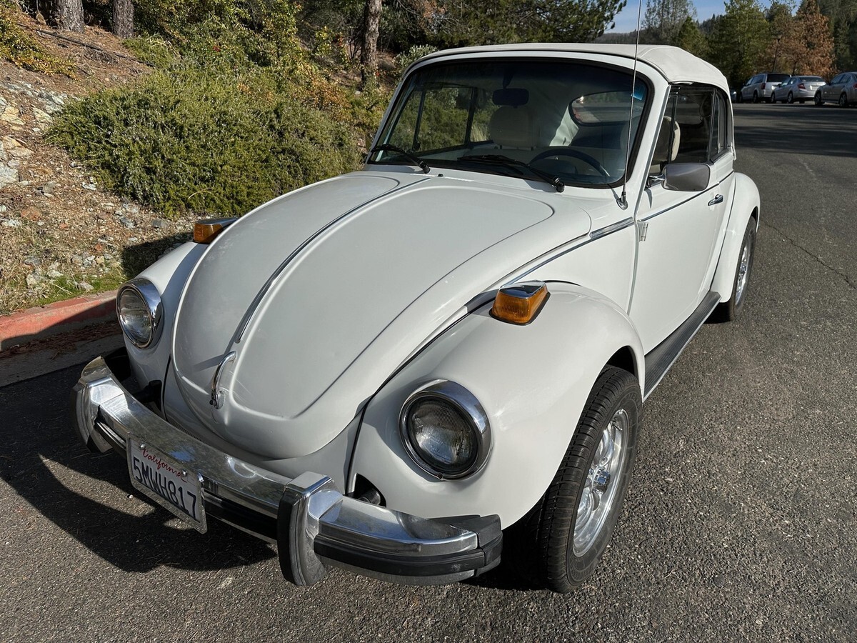 1977 Volkswagen Convertible - photo 3